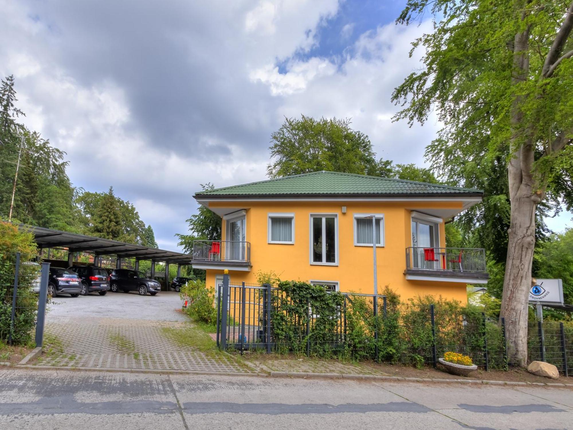 Ferienwohnung Marie_3 Ostseebad Heringsdorf Exterior foto