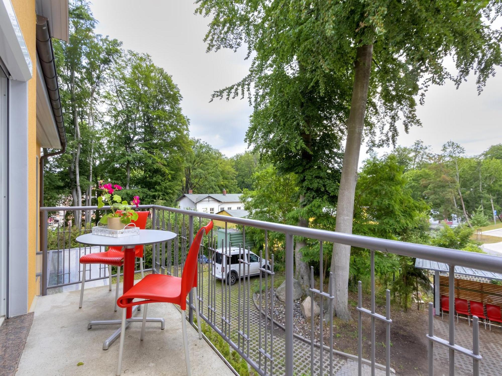 Ferienwohnung Marie_3 Ostseebad Heringsdorf Exterior foto